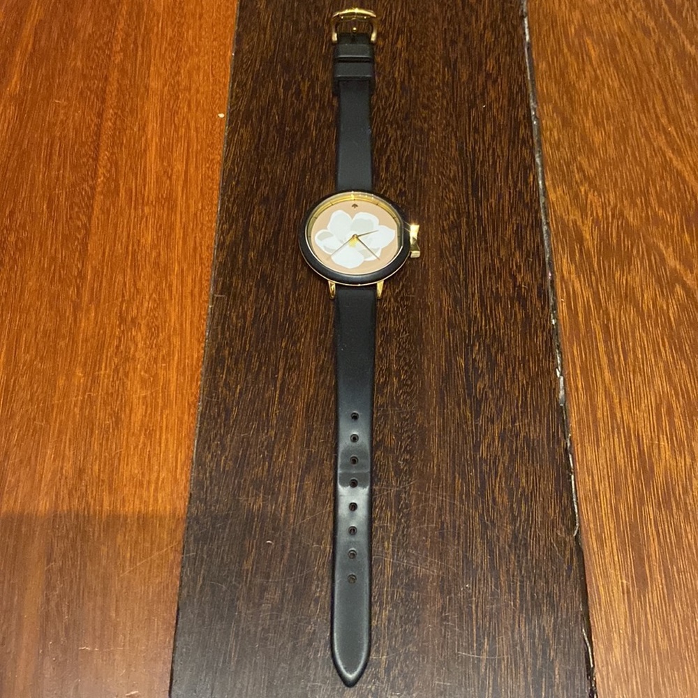 Black Kate Spade Watch - Picture 3 of 6